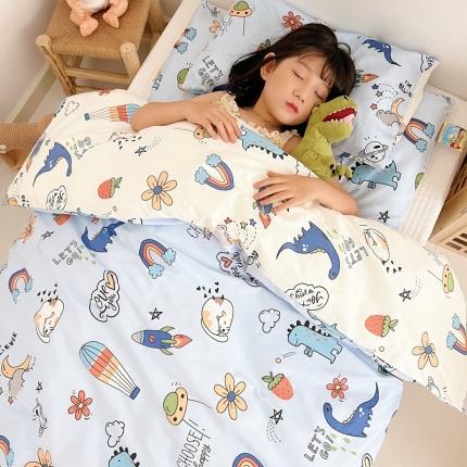 91家纺网 家纺一手货源 找家纺 （总）宝贝优选 2022新款A类60S贡缎多件套儿童六件套