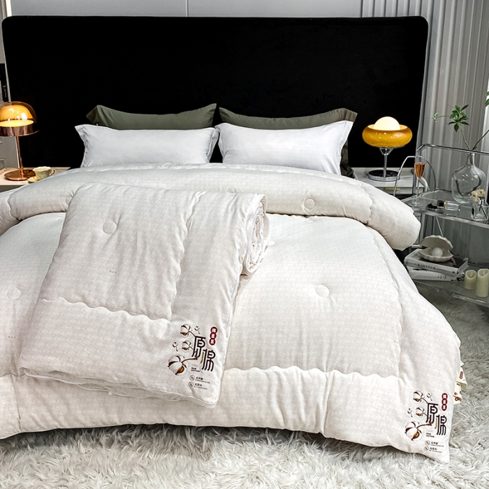 91家纺网 家纺一手货源 找家纺 （总）丽卡家纺 家居馆 2023新款绵豆豆子母被