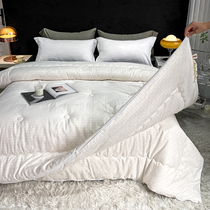 91家纺网 家纺一手货源 找家纺 （总）丽卡家纺 家居馆 2023新款绵豆豆子母被