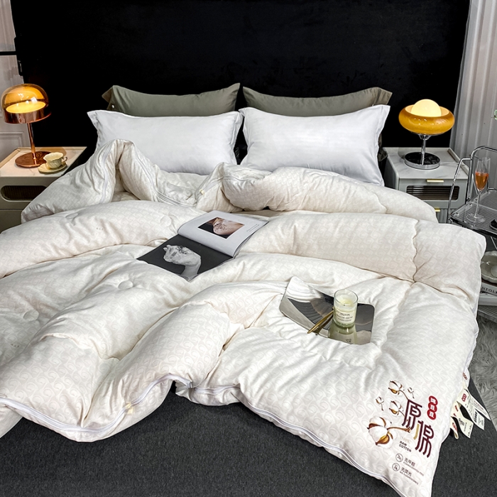 91家纺网 家纺一手货源 找家纺 （总）丽卡家纺 家居馆 2023新款绵豆豆子母被