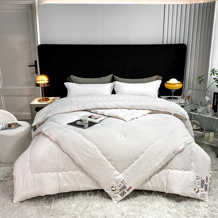 91家纺网 家纺一手货源 找家纺 （总）丽卡家纺 家居馆 2023新款绵豆豆子母被