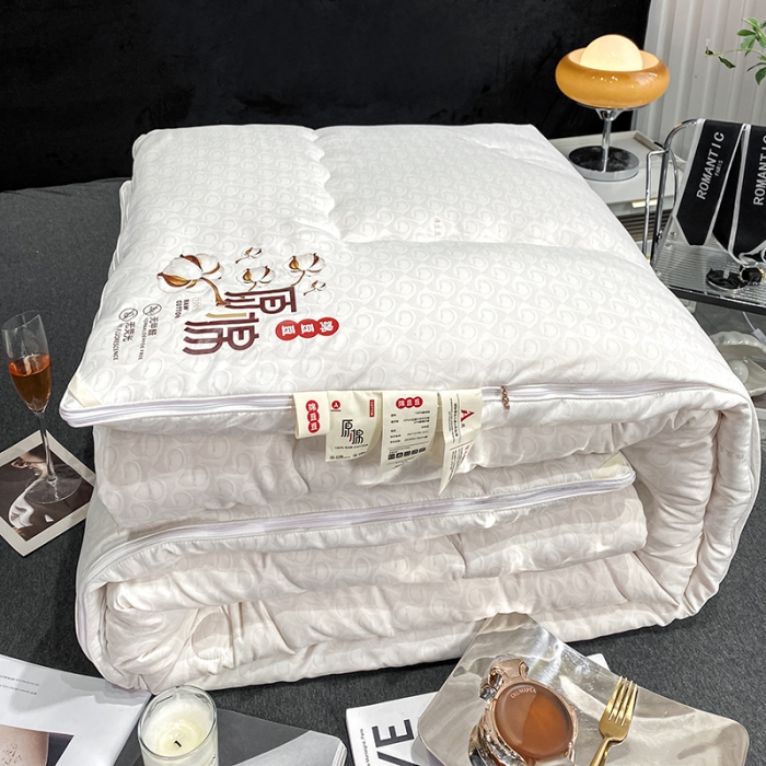 91家纺网 家纺一手货源 找家纺 （总）丽卡家纺 家居馆 2023新款绵豆豆子母被