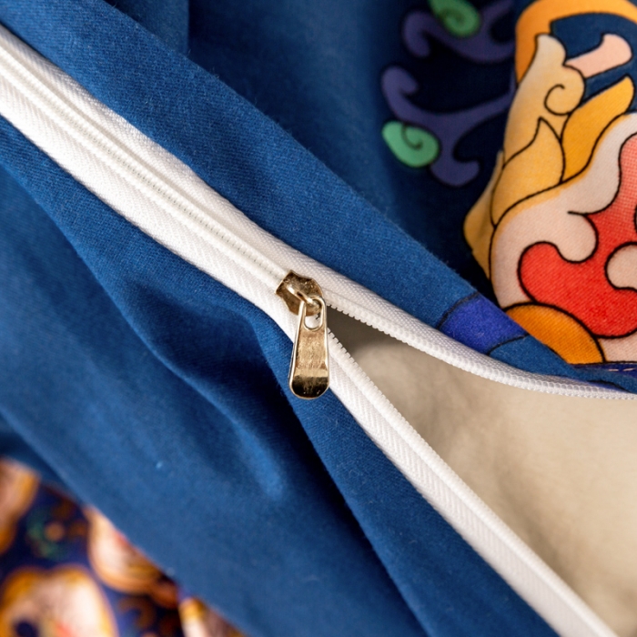 91家纺网 家纺一手货源 找家纺 帅露 2022新款大版印花磨毛四件套 蜜蜜时光