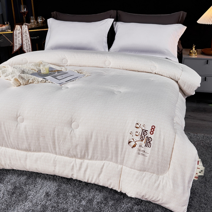 91家纺网 家纺一手货源 找家纺 丽卡家纺 家居馆 2023新款绵豆豆春秋被 绵豆豆-灰