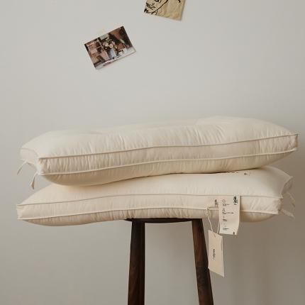 91家纺网 家纺一手货源 找家纺 （总）境月 质原生态抑菌枕头枕芯护颈枕-立体款