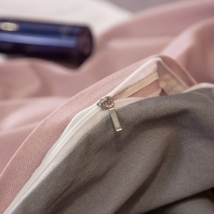 91家纺网 家纺一手货源 找家纺 帅露 2022新款大版印花磨毛四件套 恬爱