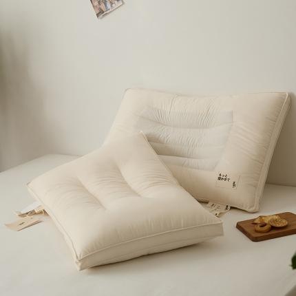 （总）境月 2022新款质原生态抑菌枕头枕芯荞麦安睡枕
