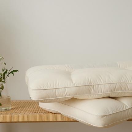 91家纺网 家纺一手货源 找家纺 （总）境月 2022新款质原生态抑菌枕头枕芯-质原五区