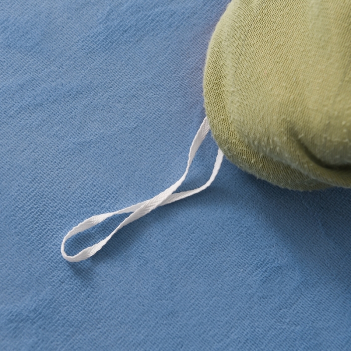 91家纺网 家纺一手货源 找家纺 澳洲羽2024新款防静电高克重纯色丝滑宽边牛奶绒四件套果绿蓝