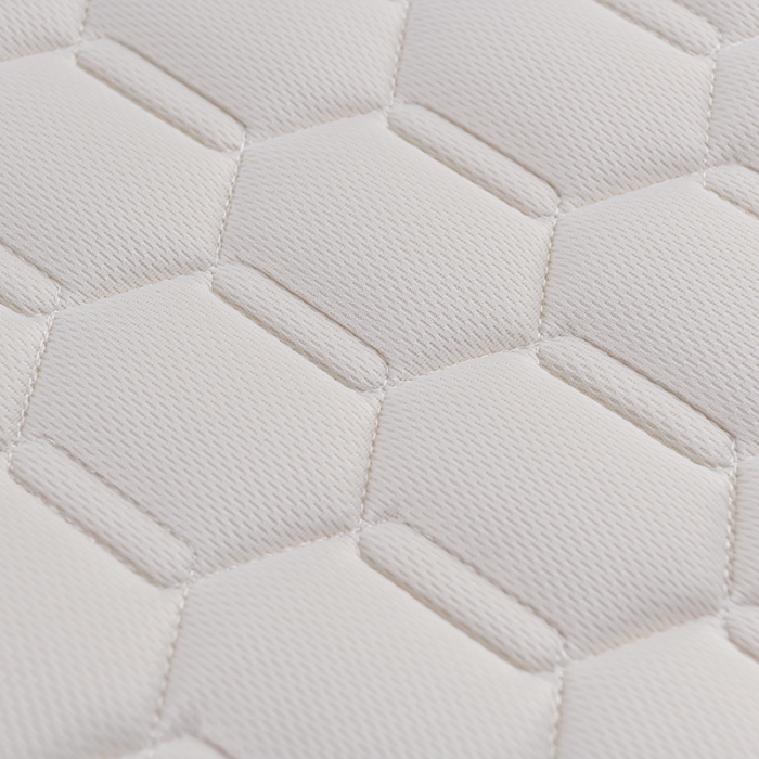 91家纺网 家纺一手货源 找家纺 亿丁点 2023新款四季通用针织乳胶记忆海绵床垫-小床 乳胶白