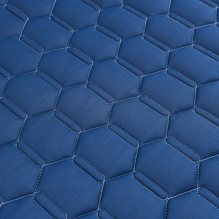 91家纺网 家纺一手货源 找家纺 亿丁点 2023新款四季通用针织乳胶记忆海绵床垫-小床 乳胶蓝