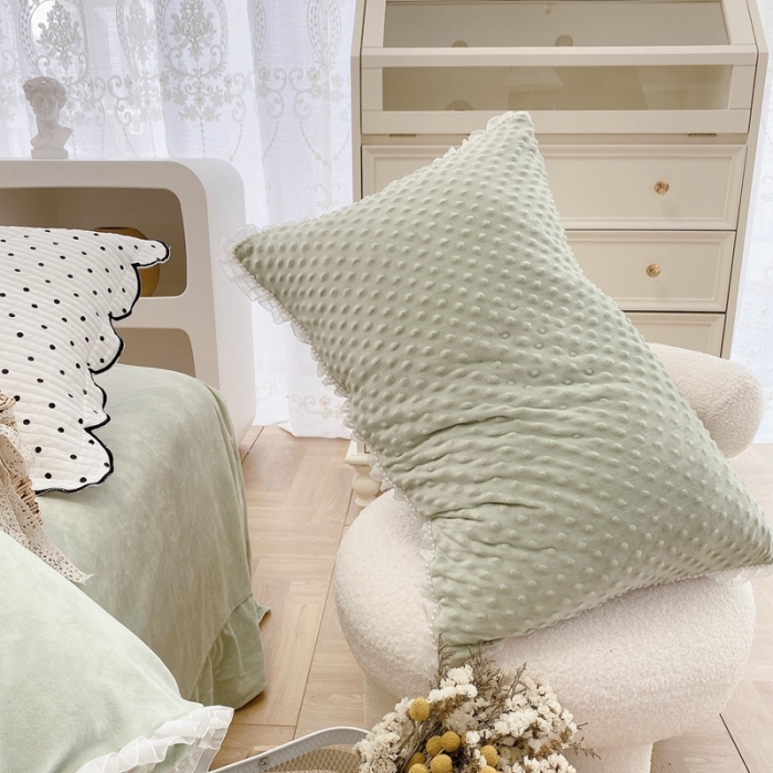 91家纺网 家纺一手货源 找家纺 （总）玛奇朵  2022升级版A类豆豆绒梦露系列四件套