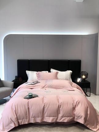 91家纺网 家纺一手货源 找家纺 （总）太古汇2022新款 A类全棉“罗马”系列四件套