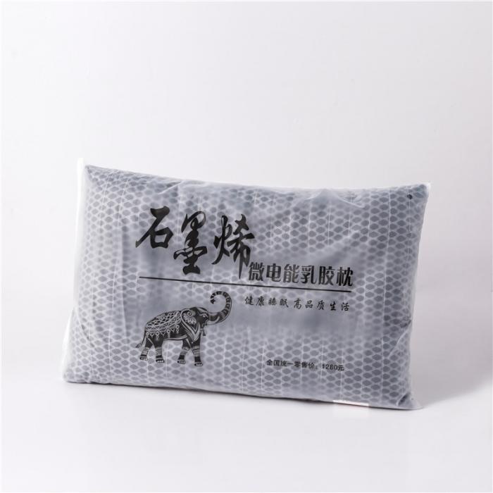 91家纺网 家纺一手货源 找家纺 新品石墨烯微电能碎乳胶颗粒枕芯直播微商礼品厂家直销