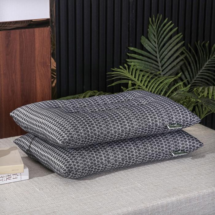 91家纺网 家纺一手货源 找家纺 新品石墨烯微电能碎乳胶颗粒枕芯直播微商礼品厂家直销