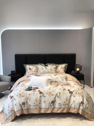 （总）太古汇家居2022新款 数码印花 四件套