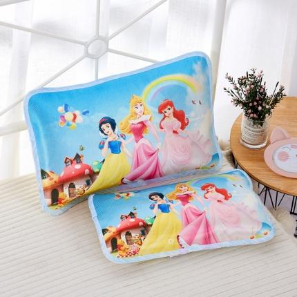 91家纺网 家纺一手货源 找家纺 （总）吉咪兔 2022新款大版卡通冰丝凉席枕套