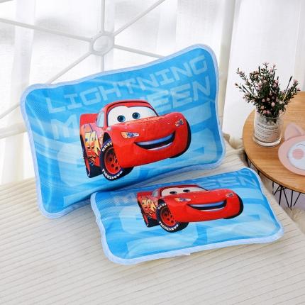 91家纺网 家纺一手货源 找家纺 （总）吉咪兔 2022新款大版卡通冰丝凉席枕套