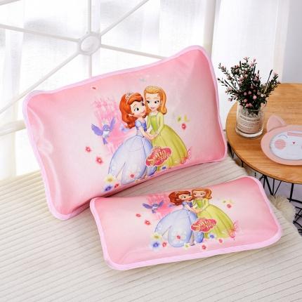 91家纺网 家纺一手货源 找家纺 （总）吉咪兔 2022新款大版卡通冰丝凉席枕套