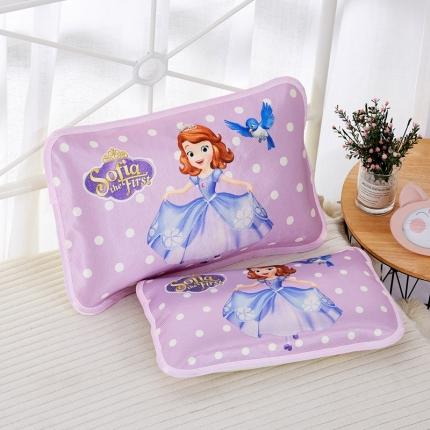 91家纺网 家纺一手货源 找家纺 （总）吉咪兔 2022新款大版卡通冰丝凉席枕套