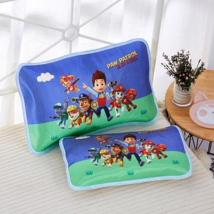 91家纺网 家纺一手货源 找家纺 （总）吉咪兔 2022新款大版卡通冰丝凉席枕套