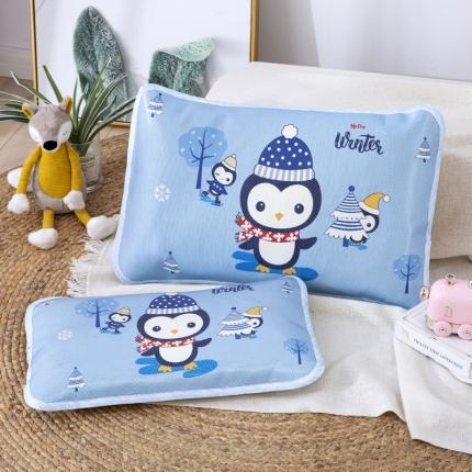 91家纺网 家纺一手货源 找家纺 （总）吉咪兔 2022新款大版卡通冰丝凉席枕套