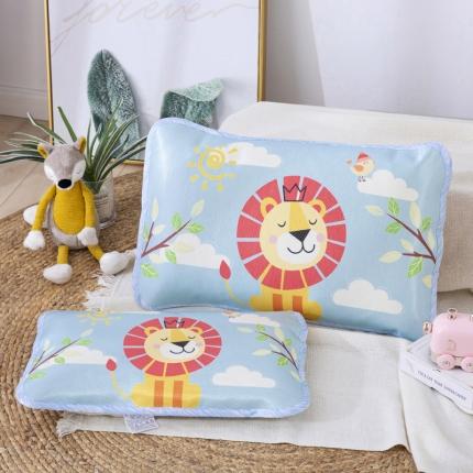 91家纺网 家纺一手货源 找家纺 （总）吉咪兔 2022新款大版卡通冰丝凉席枕套