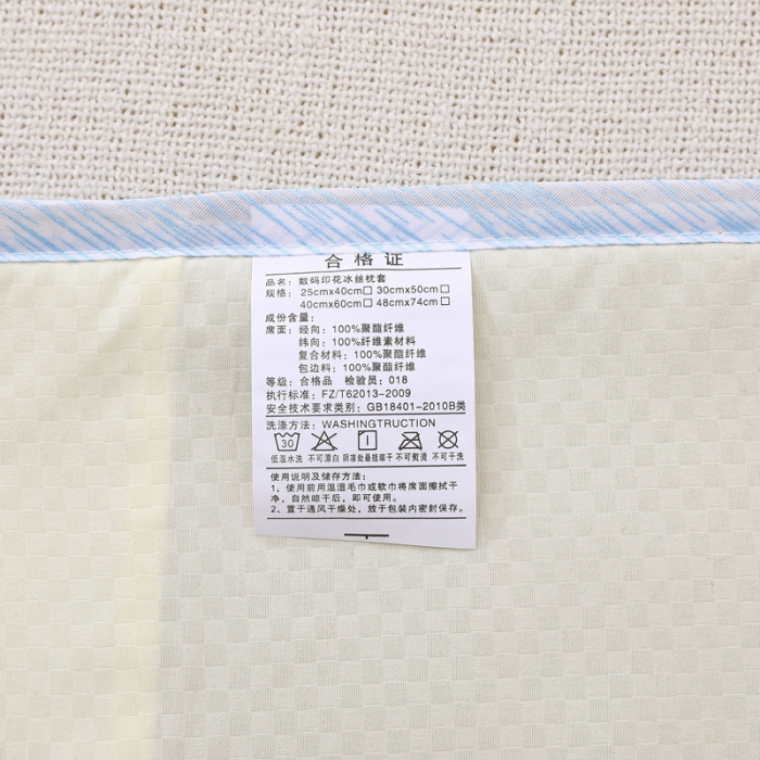 91家纺网 家纺一手货源 找家纺 吉咪兔 2022新款大版卡通冰丝凉席枕套 假日恐龙