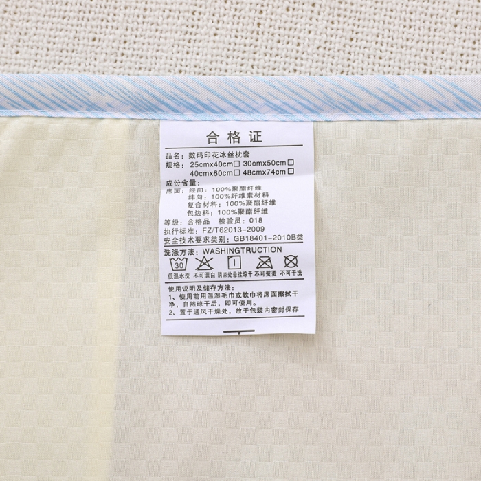 91家纺网 家纺一手货源 找家纺 吉咪兔 2022新款大版卡通冰丝凉席枕套 恐龙飞船