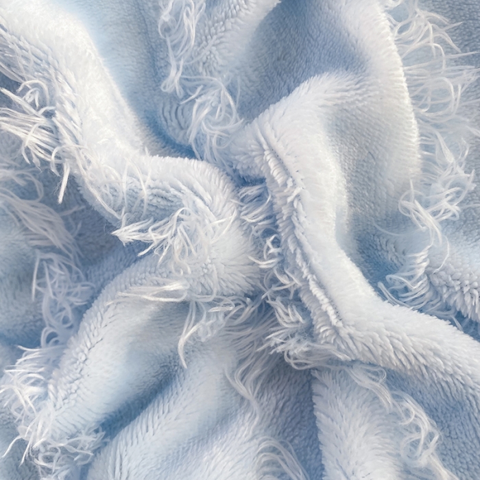 91家纺网 家纺一手货源 找家纺 欧冠家纺 2022新款 高端牛奶绒提花四件套 静谧蓝