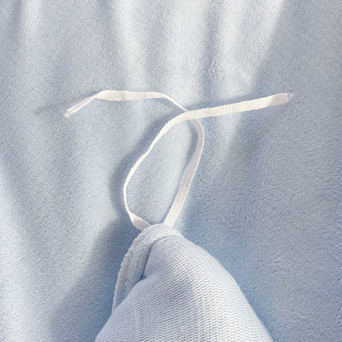 91家纺网 家纺一手货源 找家纺 欧冠家纺 2022新款 高端牛奶绒提花四件套 静谧蓝