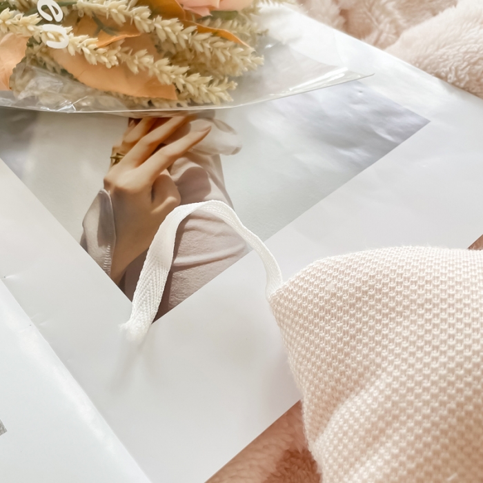 91家纺网 家纺一手货源 找家纺 新A类高克重ykk拉链提花牛奶绒四件套直播浅浅花漾（粉）