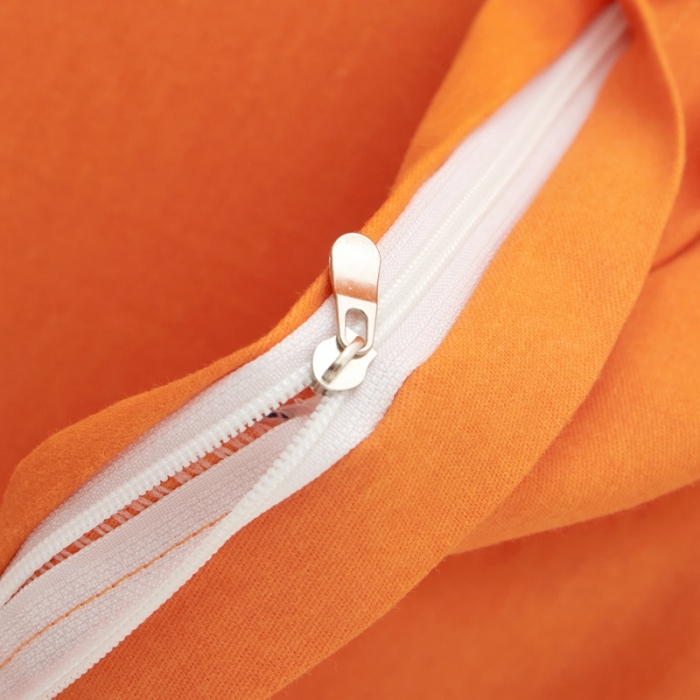 91家纺网 家纺一手货源 找家纺 金纱玉纺2022新款全棉生态大版磨毛四件套仙香花谷-桔