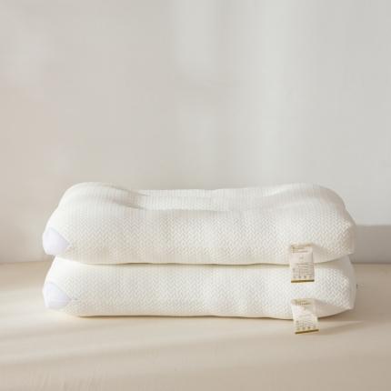 （总）逸林枕芯 2022新款针织棉水洗护颈舒适羽丝绒枕头枕芯