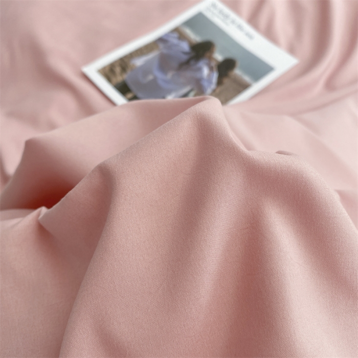 91家纺网 家纺一手货源 找家纺 眠帛 2022新款水洗棉混搭四件套 豆沙