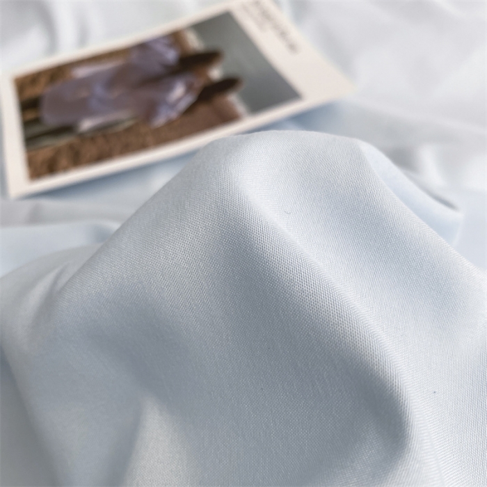 91家纺网 家纺一手货源 找家纺 眠帛 2022新款水洗棉混搭四件套 天空蓝