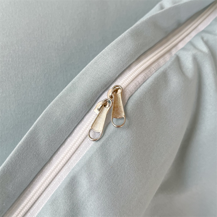 91家纺网 家纺一手货源 找家纺 眠帛 2022新款水洗棉混搭学生床三件套 繁星蓝