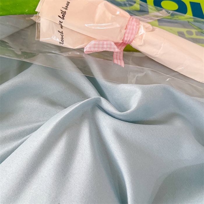 91家纺网 家纺一手货源 找家纺 眠帛 2022新款水洗棉混搭学生床三件套 繁星蓝