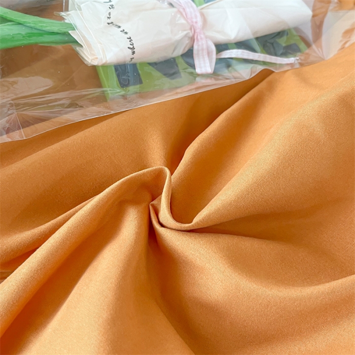 91家纺网 家纺一手货源 找家纺 眠帛 2022新款水洗棉混搭学生床三件套 焦糖