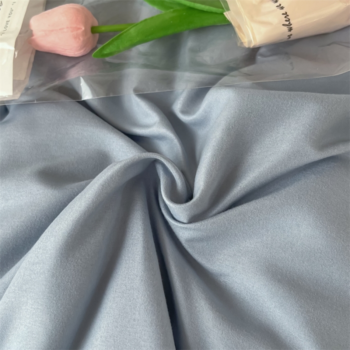 91家纺网 家纺一手货源 找家纺 眠帛 2022新款水洗棉混搭学生床三件套 蓝灰