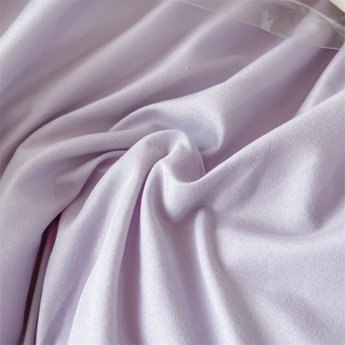 91家纺网 家纺一手货源 找家纺 眠帛 2022新款水洗棉混搭学生床三件套 浅紫