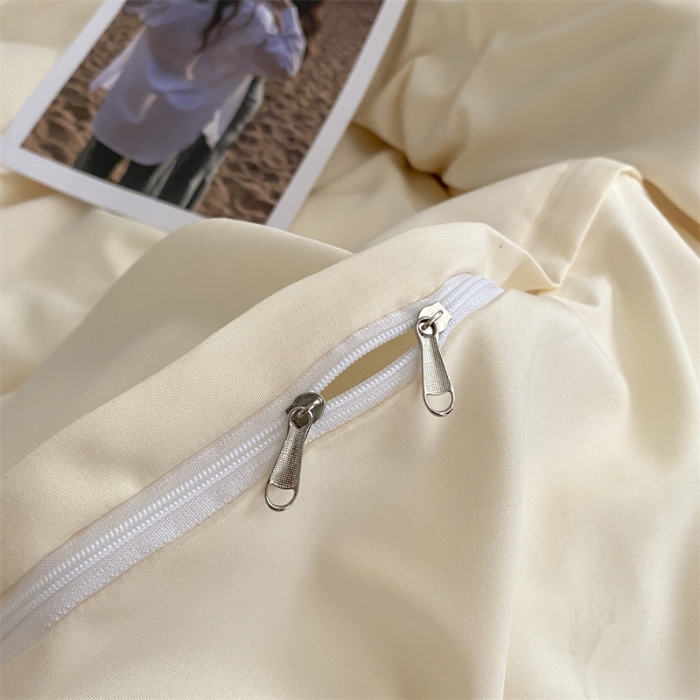 91家纺网 家纺一手货源 找家纺 （总）眠帛 2022新款水洗棉混搭四件套