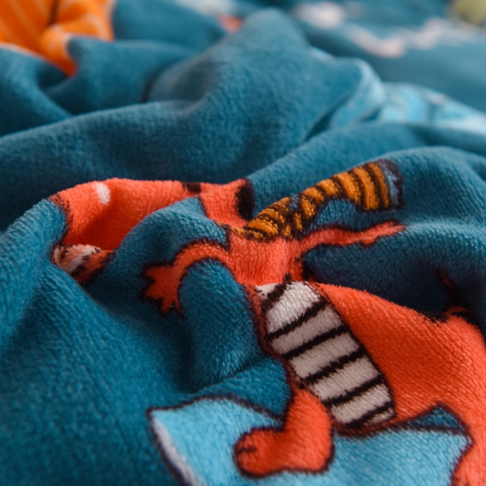 91家纺网 家纺一手货源 找家纺 （总）甜之梦家纺2025牛奶绒印花系列单品被套可定制任何尺寸