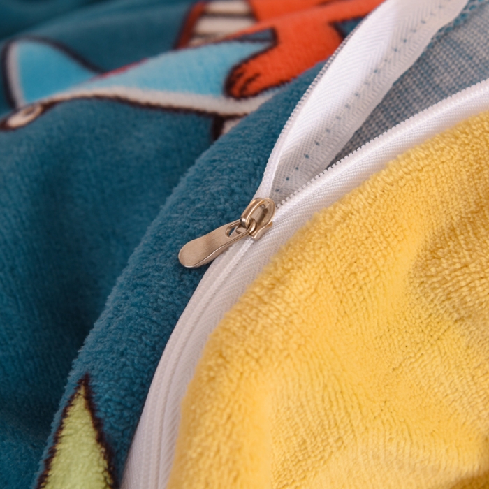 91家纺网 家纺一手货源 找家纺 （总）甜之梦家纺2025牛奶绒印花系列单品被套可定制任何尺寸