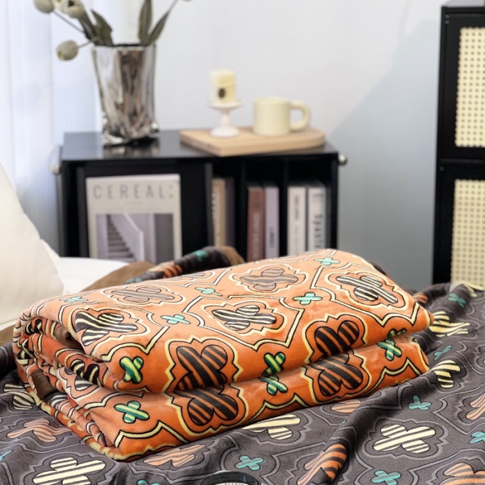 91家纺网 家纺一手货源 找家纺 （总）缔缦 22新款More design AB版复合毛毯