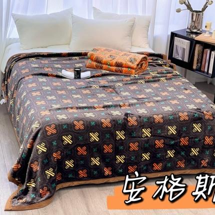 缔缦 22新款More design AB版复合毛毯 安格斯