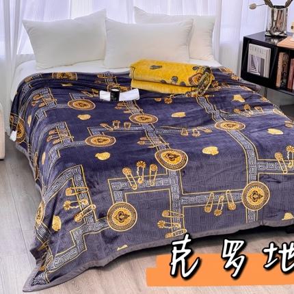 缔缦 22新款More design AB版复合毛毯 克罗地