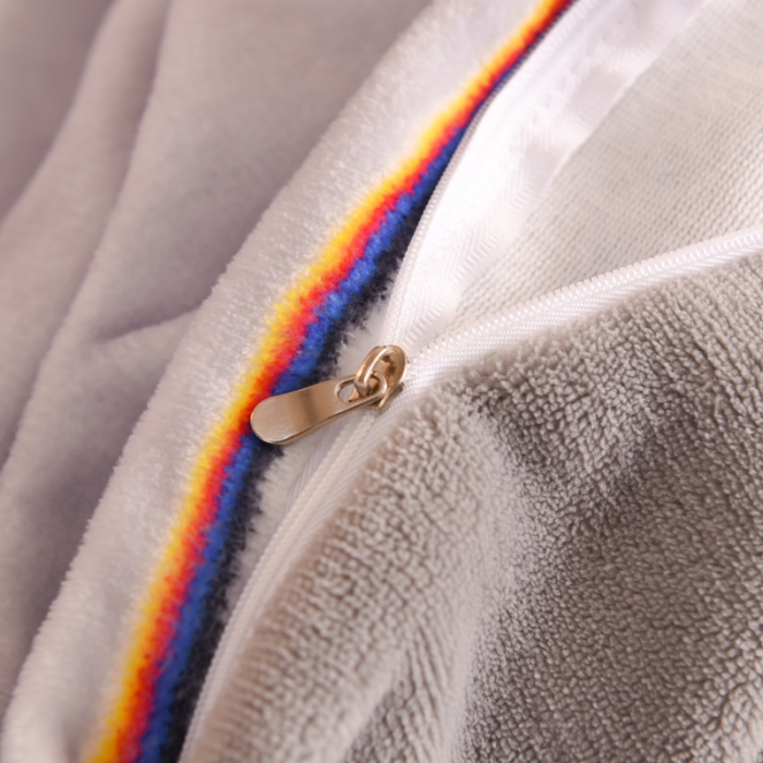 91家纺网 家纺一手货源 找家纺 甜之梦家纺2025新款印花牛奶绒单品被套可定制任何尺寸 猫星球