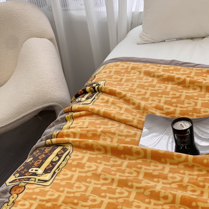 91家纺网 家纺一手货源 找家纺 缔缦 22新款More design AB版复合毛毯 麦尔斯