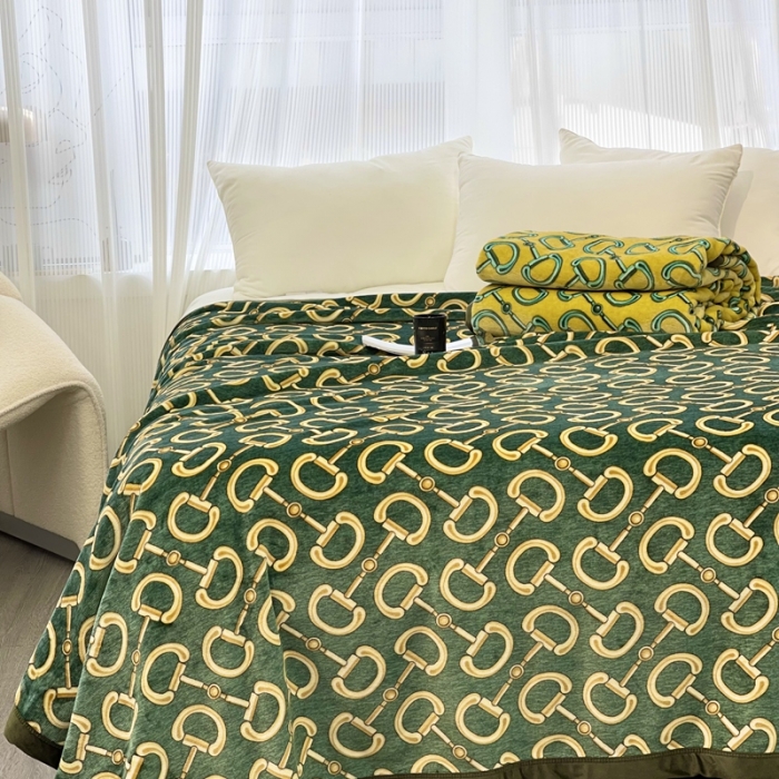 91家纺网 家纺一手货源 找家纺 缔缦 22新款More design AB版复合毛毯 米兰